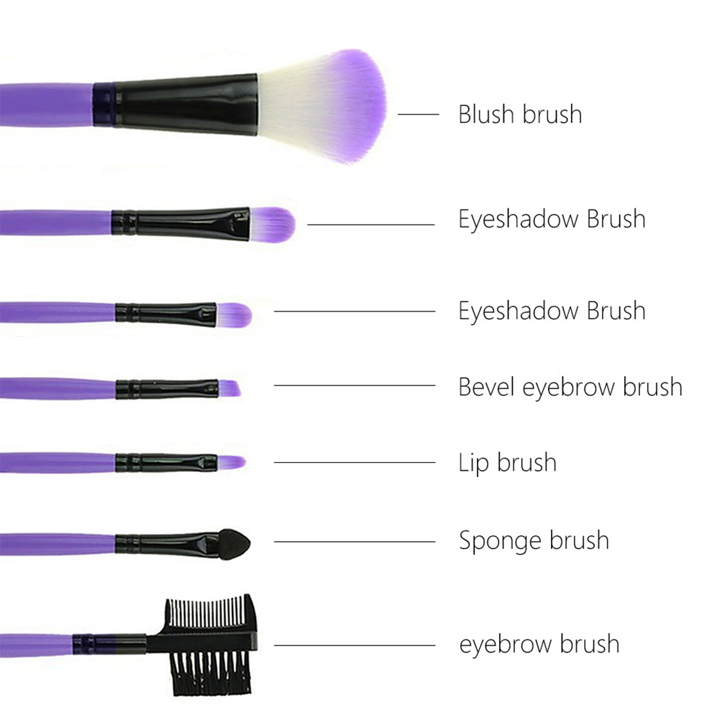 OTWOO-7Pcs-Hot-Red-Makeup-Brushes-Set--Face-Eye-Makeup-Brush-Kit-Soft-Hair-Multifunctional-Cosmetic--1379056-8