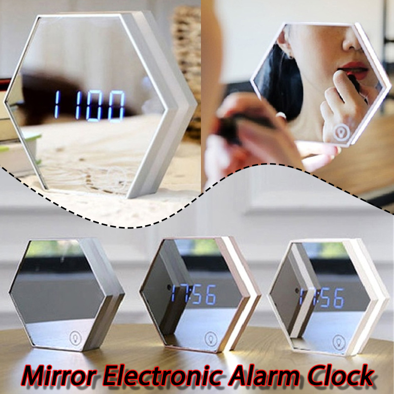 Three-Color-Multi-function-Mirror-LED-Makeup-Mirror-Light-Night-Light-Alarm-Clock-1626088-1