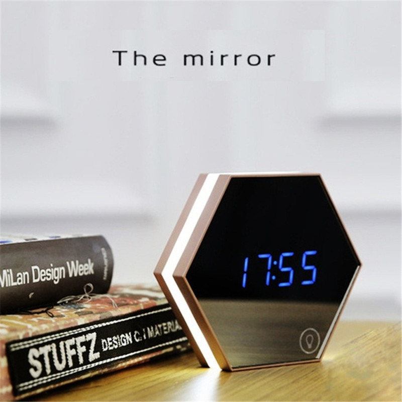 Three-Color-Multi-function-Mirror-LED-Makeup-Mirror-Light-Night-Light-Alarm-Clock-1626088-3