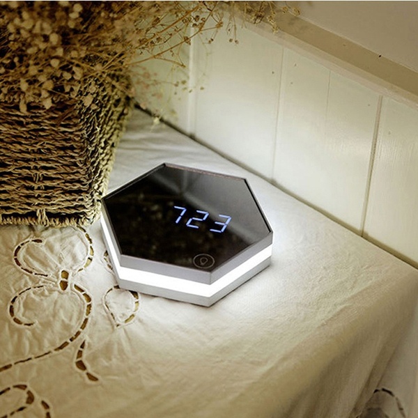 Three-Color-Multi-function-Mirror-LED-Makeup-Mirror-Light-Night-Light-Alarm-Clock-1626088-4