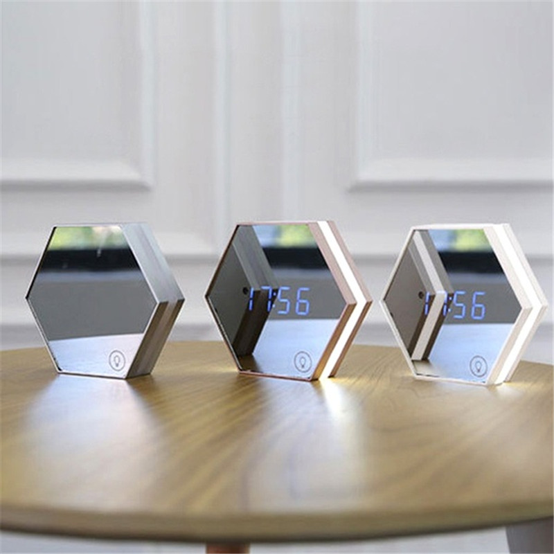 Three-Color-Multi-function-Mirror-LED-Makeup-Mirror-Light-Night-Light-Alarm-Clock-1626088-5