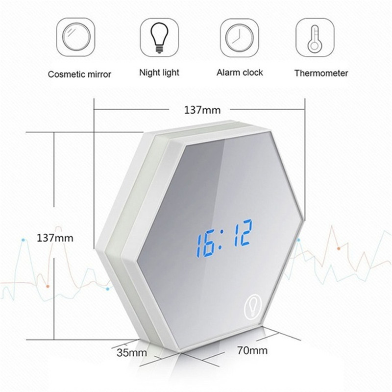 Three-Color-Multi-function-Mirror-LED-Makeup-Mirror-Light-Night-Light-Alarm-Clock-1626088-7