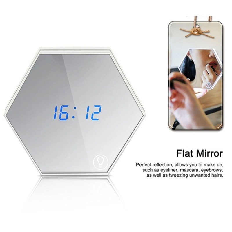 Three-Color-Multi-function-Mirror-LED-Makeup-Mirror-Light-Night-Light-Alarm-Clock-1626088-8