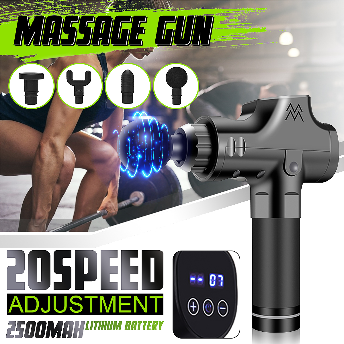 20-Speed-2500mAh-Electric-Massager-Handheld-Vibration-Massager-Device-with-4-Adjustable-Speed--4-Att-1561428-2