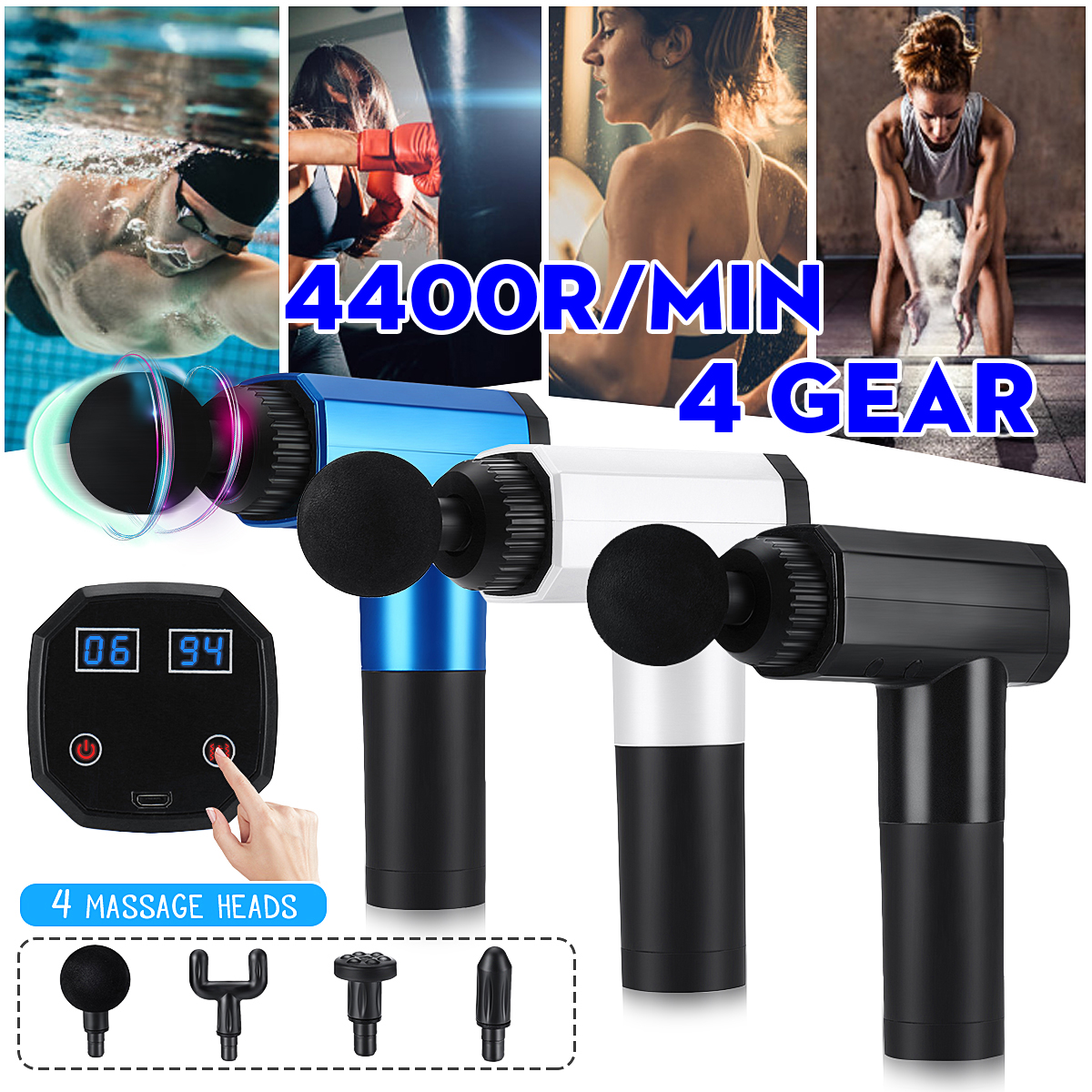 80W-Smart-Touch-LED-Electric-Percussive-Massager-4-Gears-USB-Rechargeable-Deep-Muscle-Shock-Vibratio-1693756-1