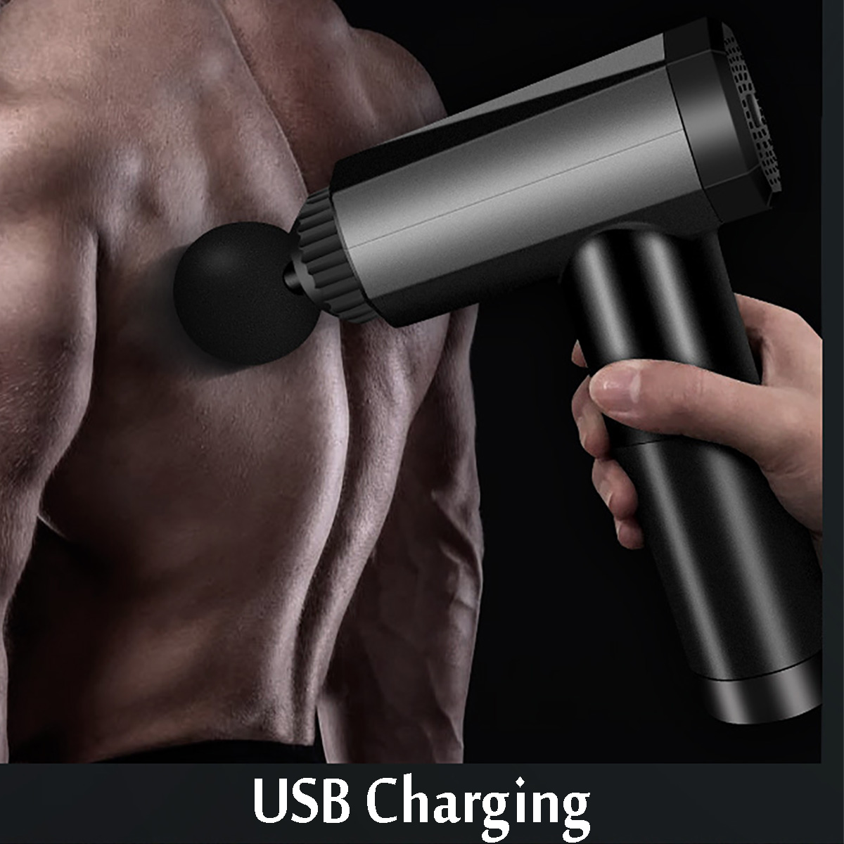 80W-Smart-Touch-LED-Electric-Percussive-Massager-4-Gears-USB-Rechargeable-Deep-Muscle-Shock-Vibratio-1693756-4