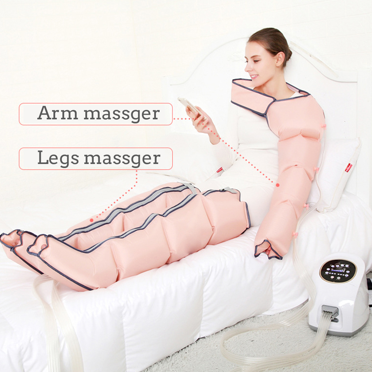 Electric-Air-Pressure-Leg-Waist-Arm-Massager-Kneading-Extrusion-Therapy-Massager-3-Modes-Time-Settin-1740687-8