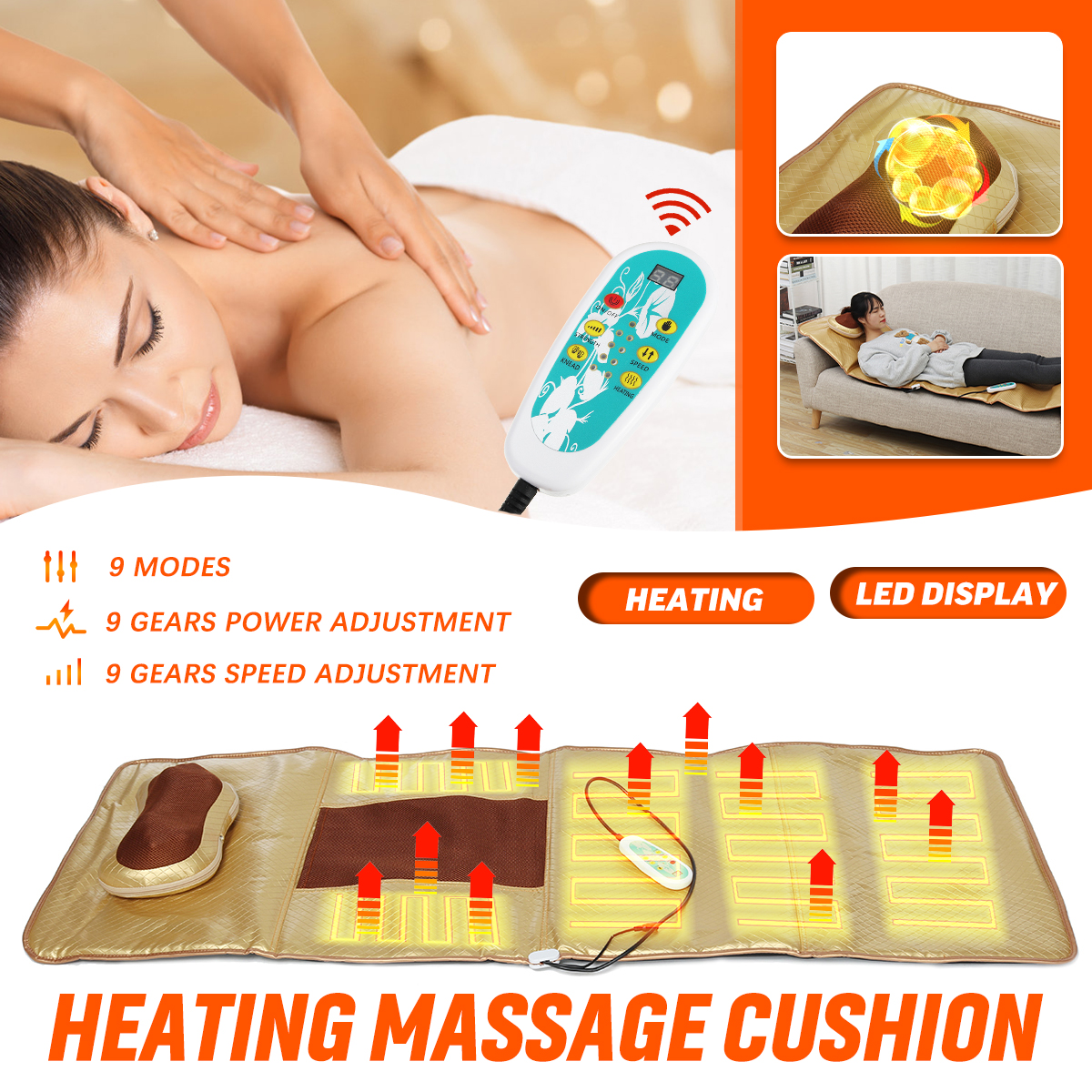Electric-Massage-Cushion-9-Modes-9-Speed-9-Strength-Neck-Back-Buttocks-Massage-Cushion-Promote-Blood-1807046-1