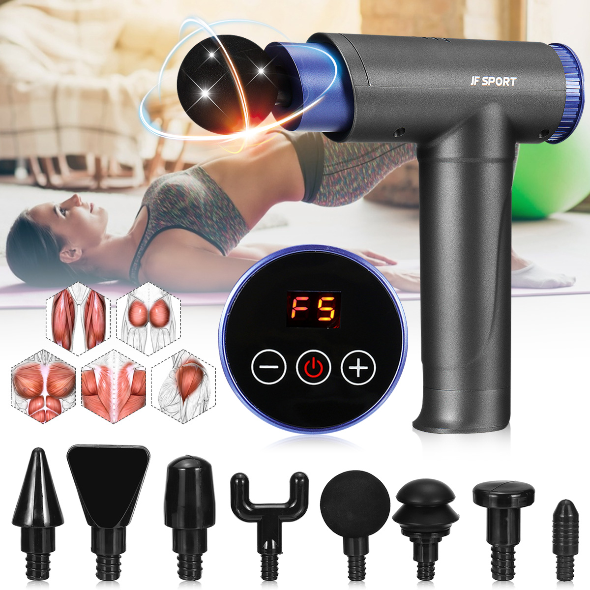 LED-Rechargeable-Electric-Fascial-Massager-Muscle-Pain-Relax-Therapy-Massager--48-Heads-1738382-1