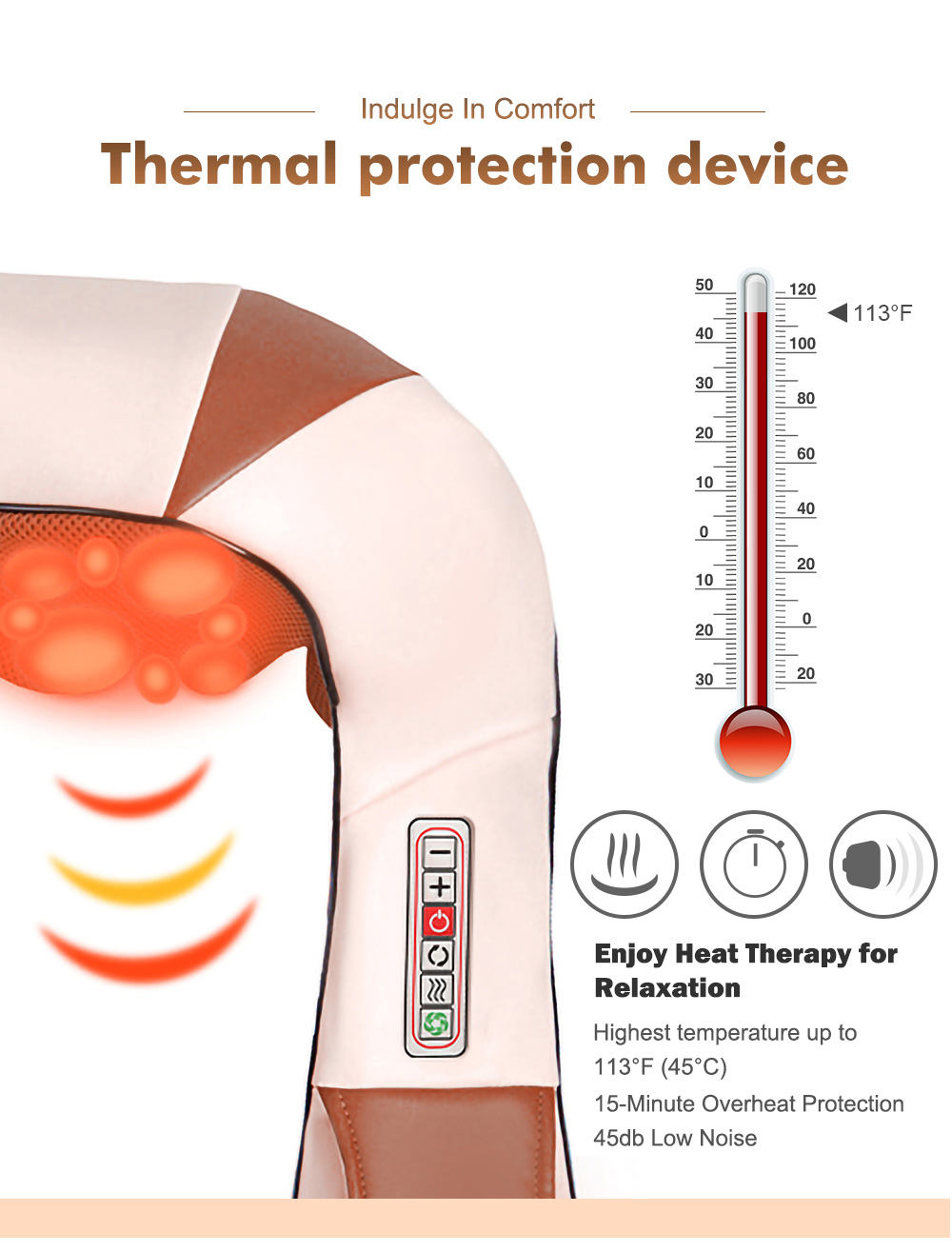 U-Shape-Electrical-Shiatsu-Back-Neck-Shoulder-Body-Massager-Infrared-Heated-4D-Kneading-CarHome-Mass-1947575-5