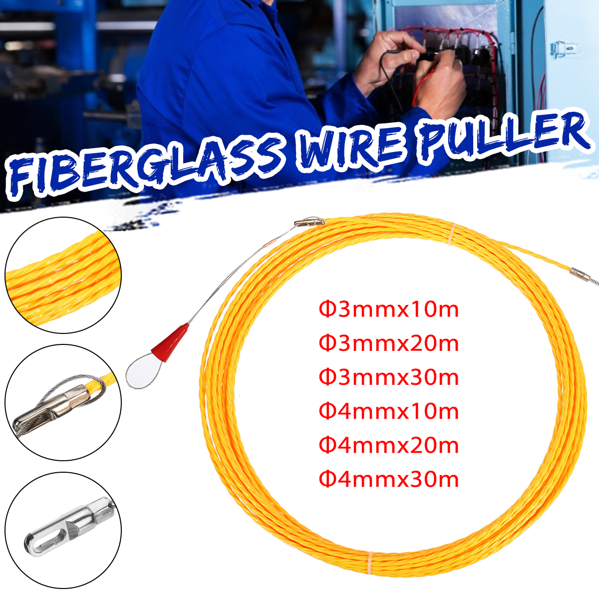 102030m-Length-x-34mm-Dia-Fiberglass-Wire-Cable-Puller-Tube-Piercing-Device-Fiberglass-Cable-Puller-1794744-1