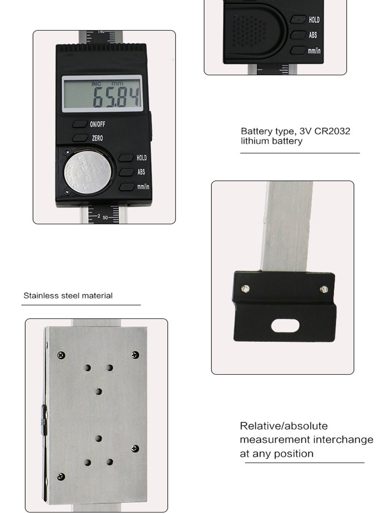 150mm300mm-Vertical-Type-Scale-Remote-Digital-Readout-Digital-Linear-Scale-Vertical-Linear-Scale-1715028-5