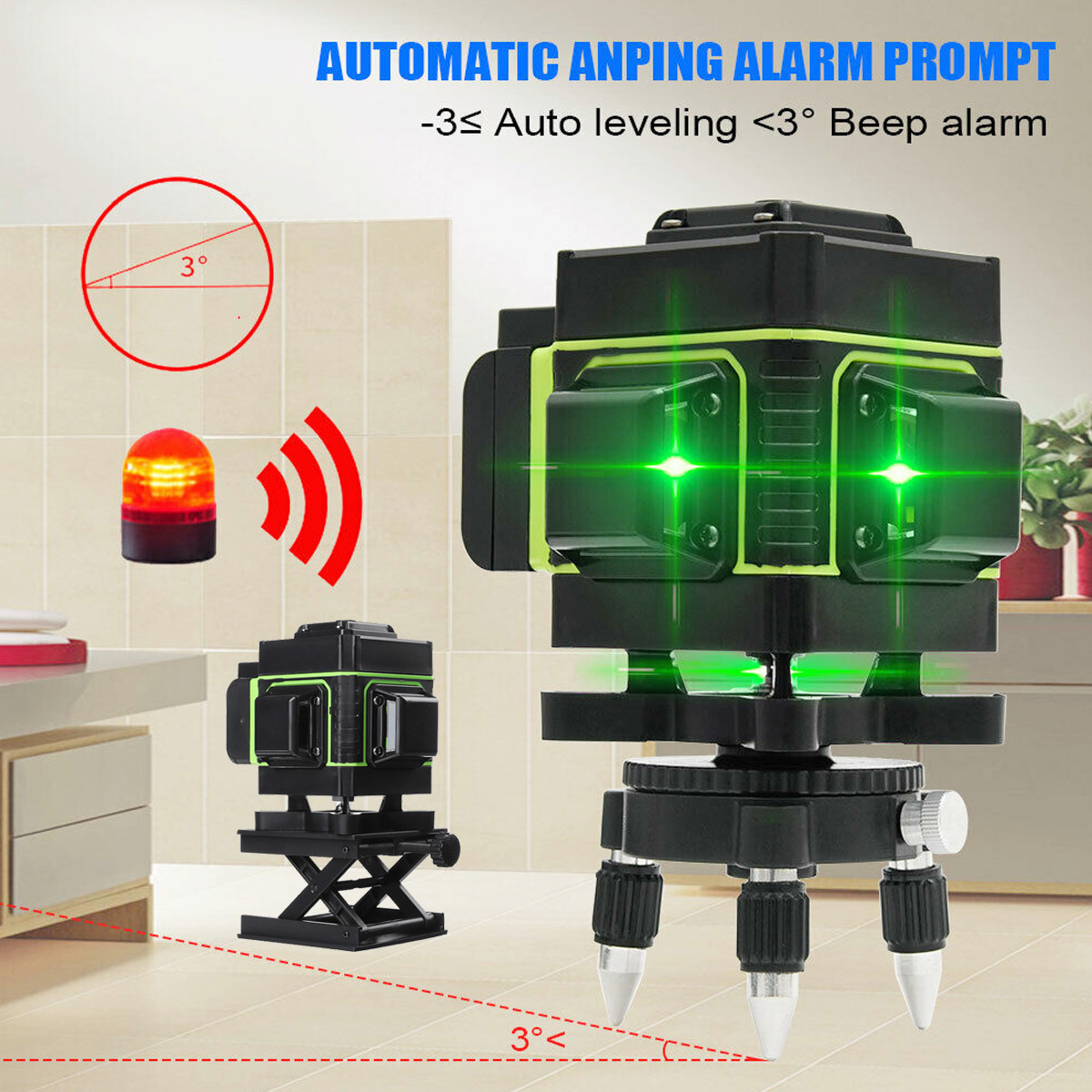 3D-Laser-Level-12-Lines-Green-Light-360deg-Self-levelling-Rotary-Cross-Line-Laser-EU-Plug-1865177-5