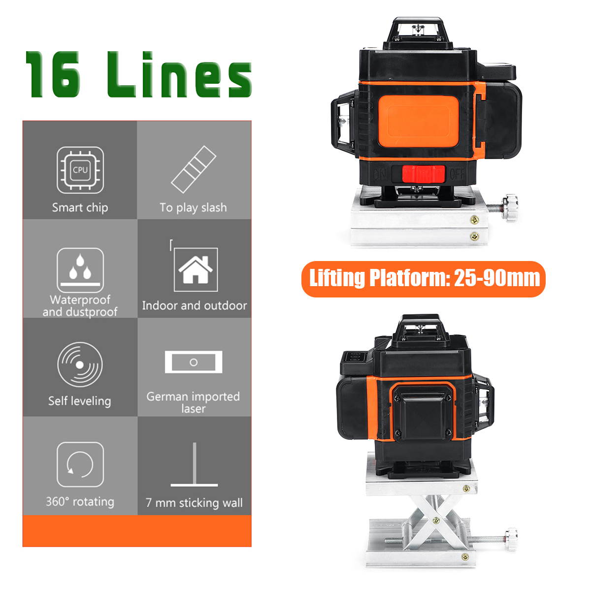 4D-16-Lines-Laser-Level-Green-Light-Self-Leveling-360deg-Rotary-Measuring-w-RC-1562565-6