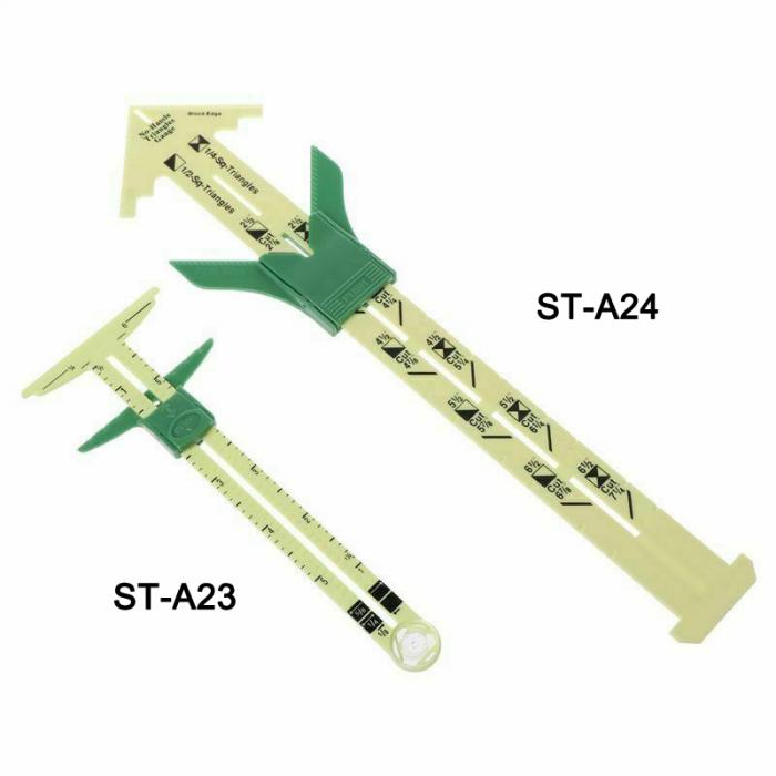 5-In-1-Sliding-Gauge-Measuring-Sewing-Tool-Caliper-Multi-Function-Quilting-Craft-Tool-1532430-3