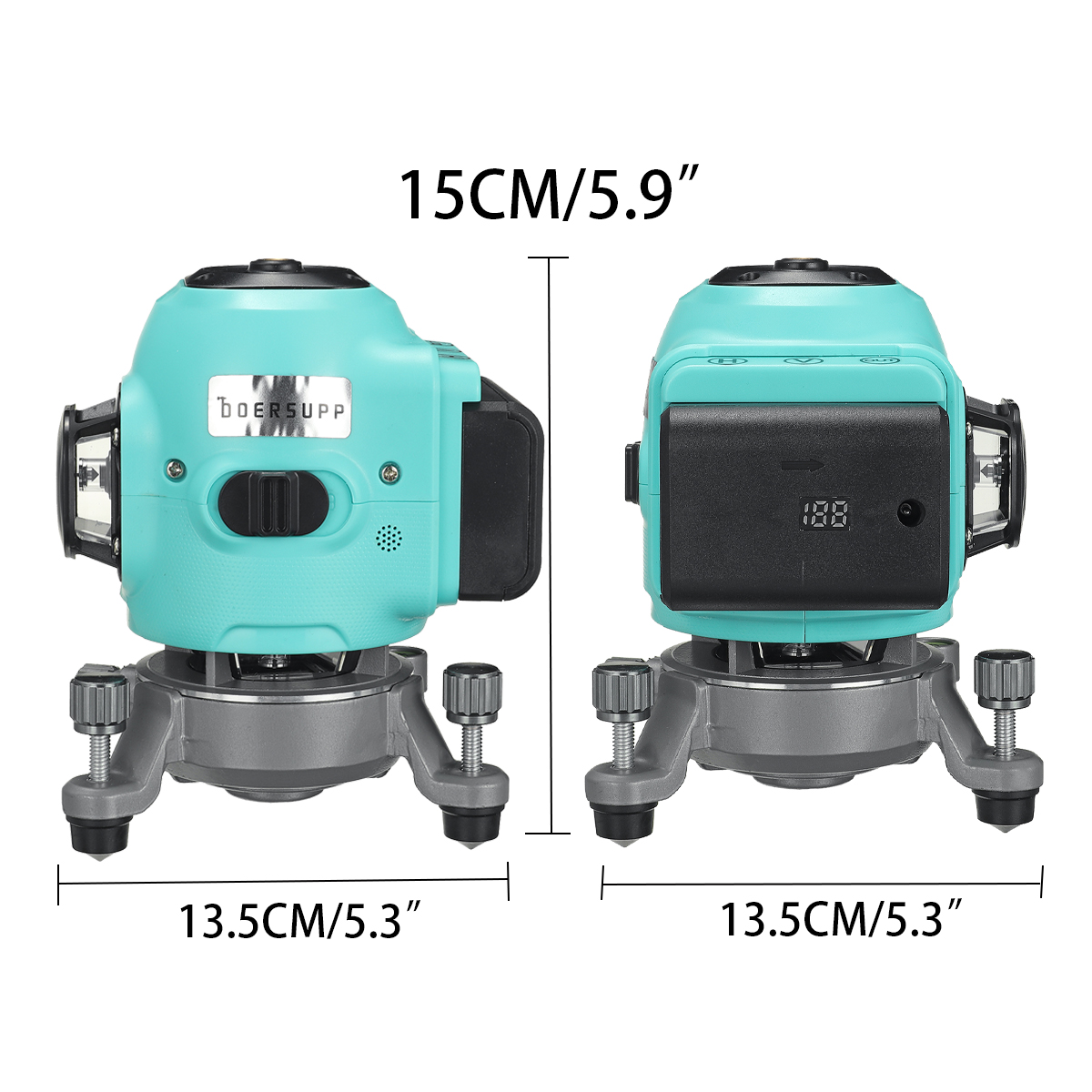 81216-Line-360deg-Rotary-Leveling-Cross-Measure-Tool-Green-Laser-Level-Tool-Kit-with-2pcs-Batteries-1914854-14