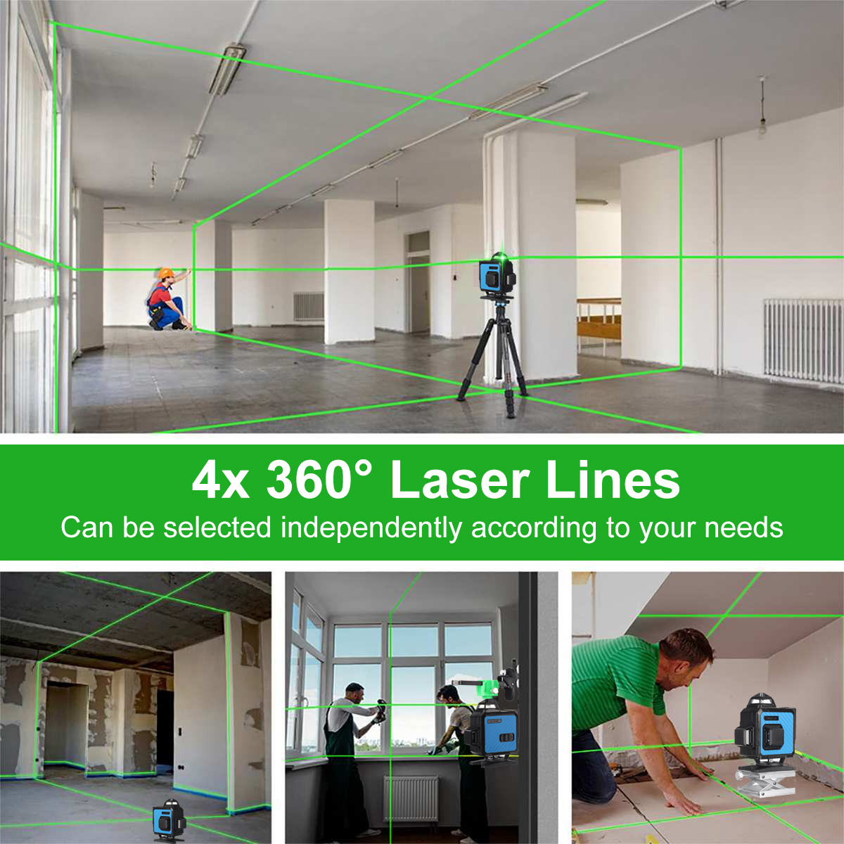 81216-Lines-4D-360deg-Rotatable-Green-Light-Laser-Level-Auto-Self-Leveling-Rotary-Cross-Measure-Tool-1877795-20