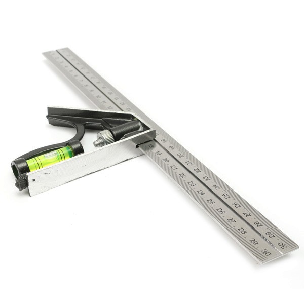 Precise-Measuring-Tools-Aluminium-Combination-Square-DIY-Workshop-Hardware-1004225-2