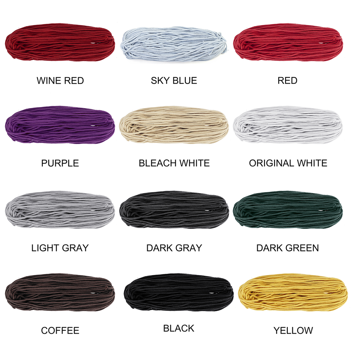 5mm-90mRoll-Cotton-Rope-Thread-Cords-String-Macrame-DIY-Craft-Wire-8-Strands-1709382-5