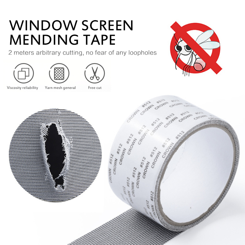 5x200cm-Anti-mosquito-Mesh-Sticky-Wires-Patch-Repair-Tape-Summer-Window-Door-Mosquito-Netting-Patch--1704588-1