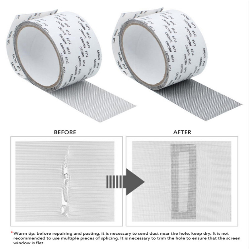 5x200cm-Anti-mosquito-Mesh-Sticky-Wires-Patch-Repair-Tape-Summer-Window-Door-Mosquito-Netting-Patch--1704588-2