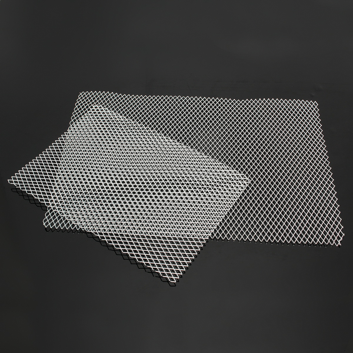 A5-A4-Size-Aluminum-Mesh-Sheets-Diamond-Mesh-Expandable-Metal-Raised-Craft-Plates-1193348-2