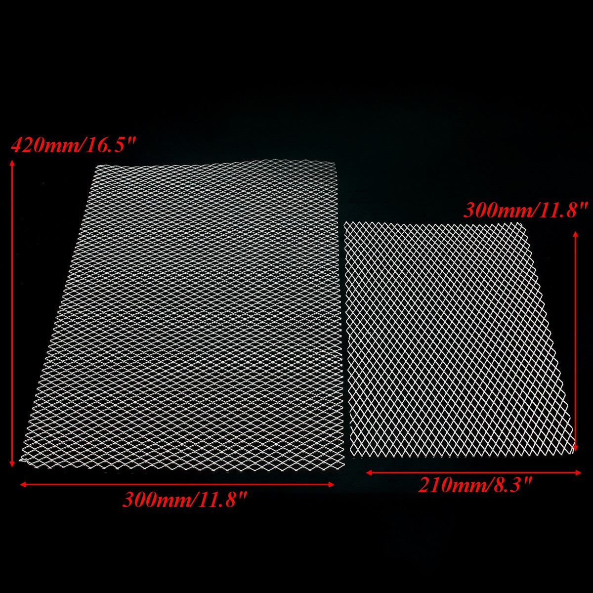 A5-A4-Size-Aluminum-Mesh-Sheets-Diamond-Mesh-Expandable-Metal-Raised-Craft-Plates-1193348-3