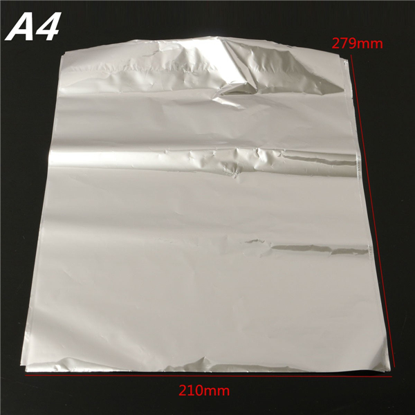 50pcs-A4-Hot-Transfer-Foil-Paper-Laser-Printer-Laminating-Transfered-Silver-1061770-3