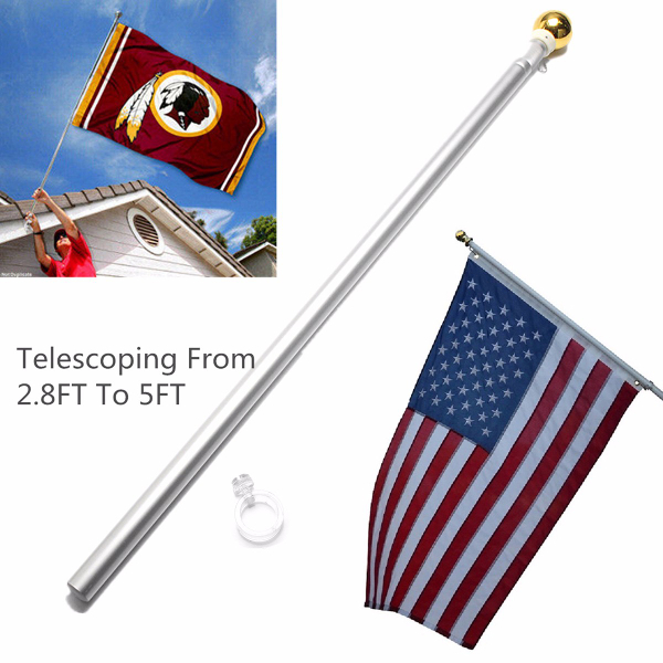 80cm-160cm-Aluminum-Flexible-Fashionable-Tour-Guide-Flag-Poles-1074850-1