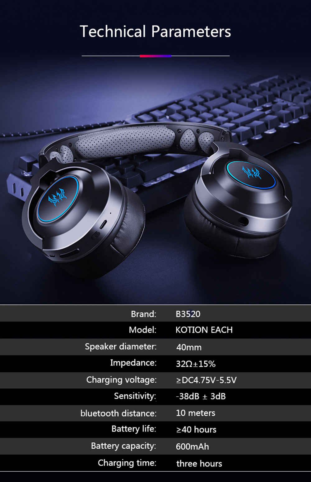 KOTION-EACH-B3520-bluetooth50-Gaming-Headset-Wired-Wireless-40mm-Driver-Unit-10m-Unimpeded-Connectio-1817350-12