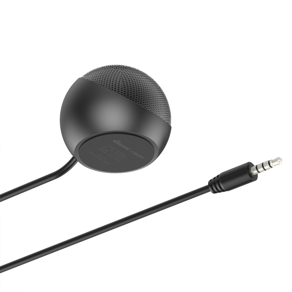 VIMCENT-YM-100-M1-Wired-360deg-Pickup-Omnidirectional-Microphone-AUX-35mm-Audio-Conference-Microphon-1658490-3