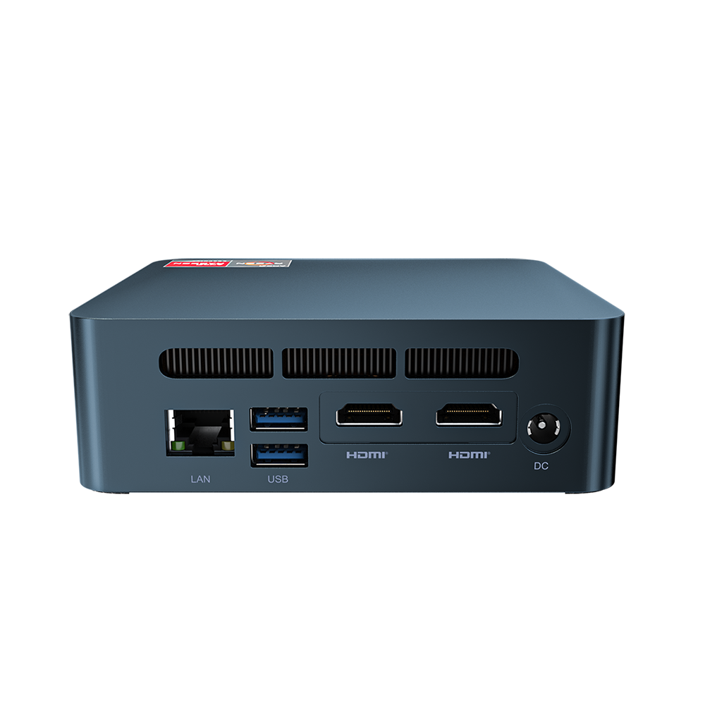 Speed S3 AMD Ryzen7 3750H Radeon RX Vega 10 Mini PC 16GB DDR4 RAM 500GB SSD WiFi5 RJ45 1000M LAN HDMI Thunderbolt3 Trible Screen 4K 60Hz Windows10 Pro Mini Gaming Computer