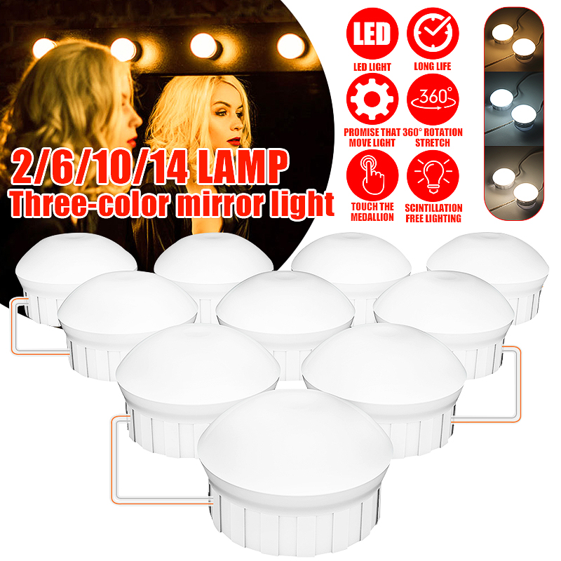 261014-Bulbs-LED-Vanity-Dimmable-Mirror-Lamp-Lights-Kit-for-Makeup-Hollywood-1843098-2