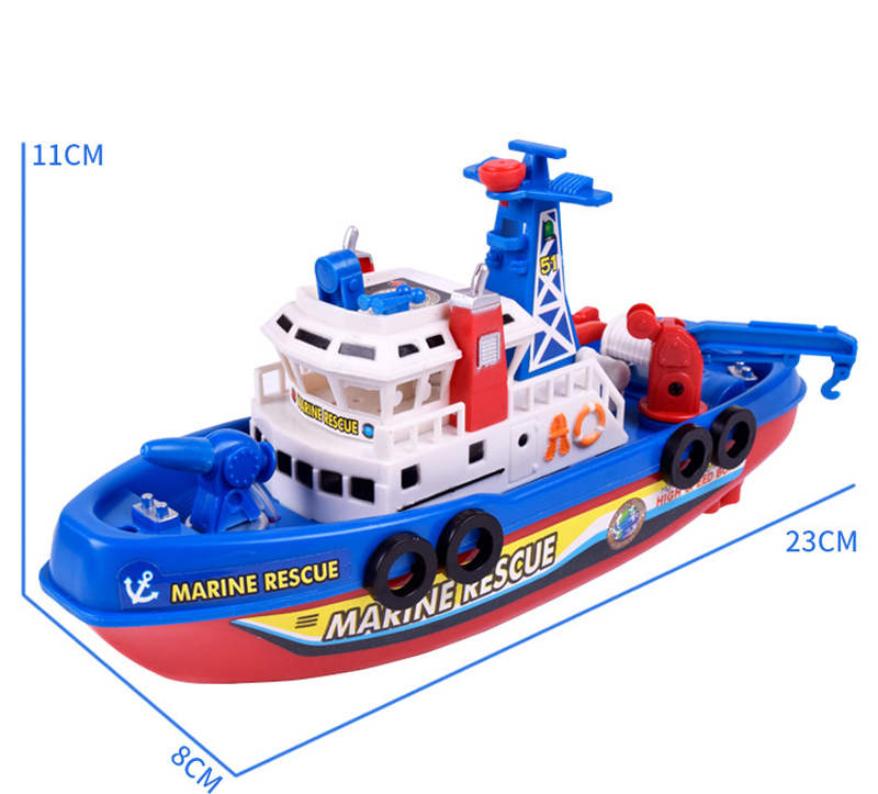 Electric-Boat-Toy-Music-Sound-Light-Glowing-Water-Spray-Model-Building-Toy-1573387-4