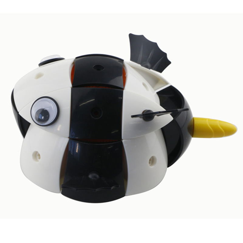 Parcae-NS002-90PCS-Magnetic-Magic-Wisdom-Ball-Black-White-Penguin-Blocks-Various-Deformation-Toys-1247642-4