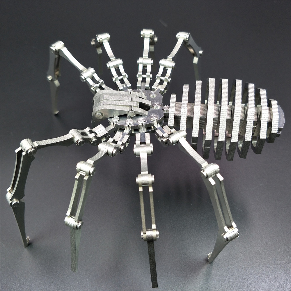 Steel-Warcraft-3D-Puzzle-64pcs-DIY-Assembly-Spider-Toys-DIY-Stainless-Steel-Model-Building-Decor-125-1495554-11