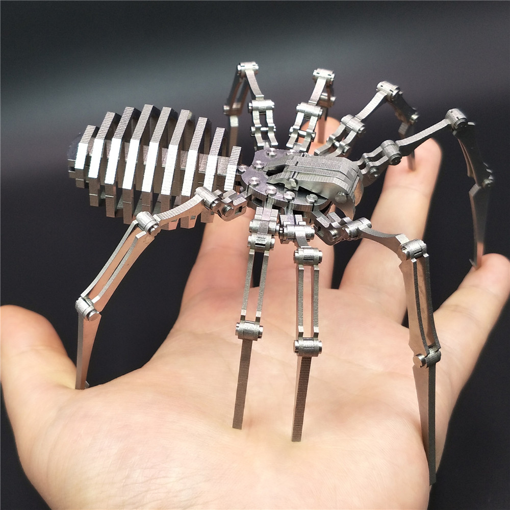 Steel-Warcraft-3D-Puzzle-64pcs-DIY-Assembly-Spider-Toys-DIY-Stainless-Steel-Model-Building-Decor-125-1495554-12