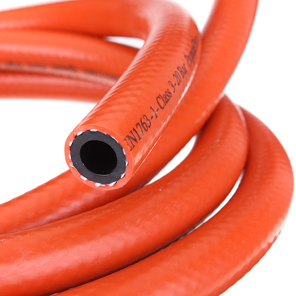 2M-High-Pressure-8mm-Orange-Gas-Hose-Kit--2-Hose-Clips-961952-3