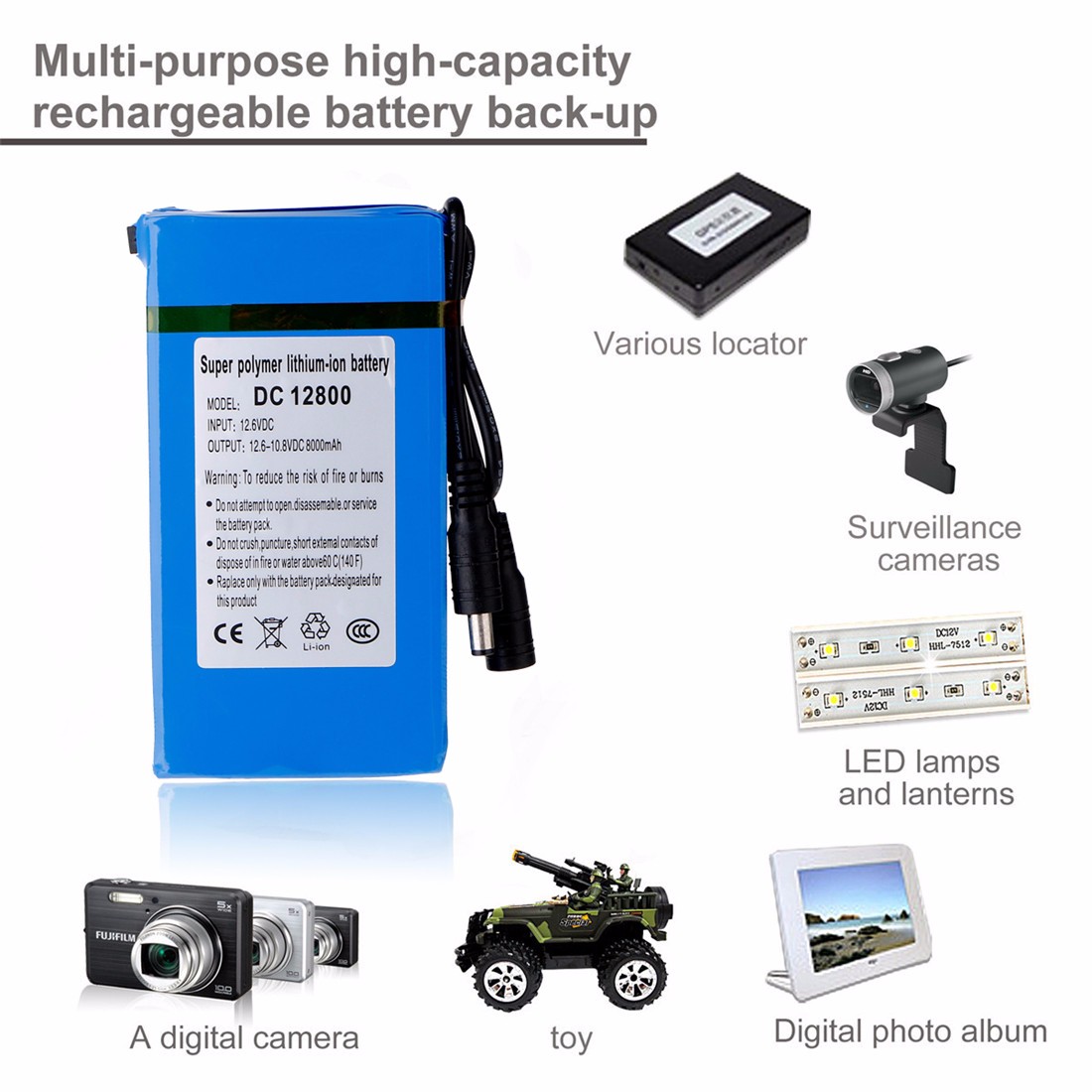 DC12V-8000mAh-Backup-Rechargeable-Li-ion-Battery-for-CCTV-Camera-US-Plug-Motor-Monitoring-1958017-1