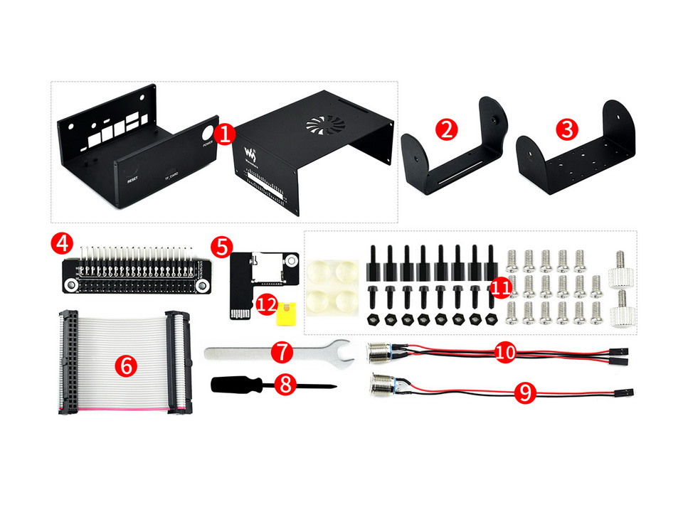 Jetson-Nano-Developer-Kit-Metal-Case-with-Camera-Holder-Internal-Fan-Design-Compatible-with-B01-and--1842828-9