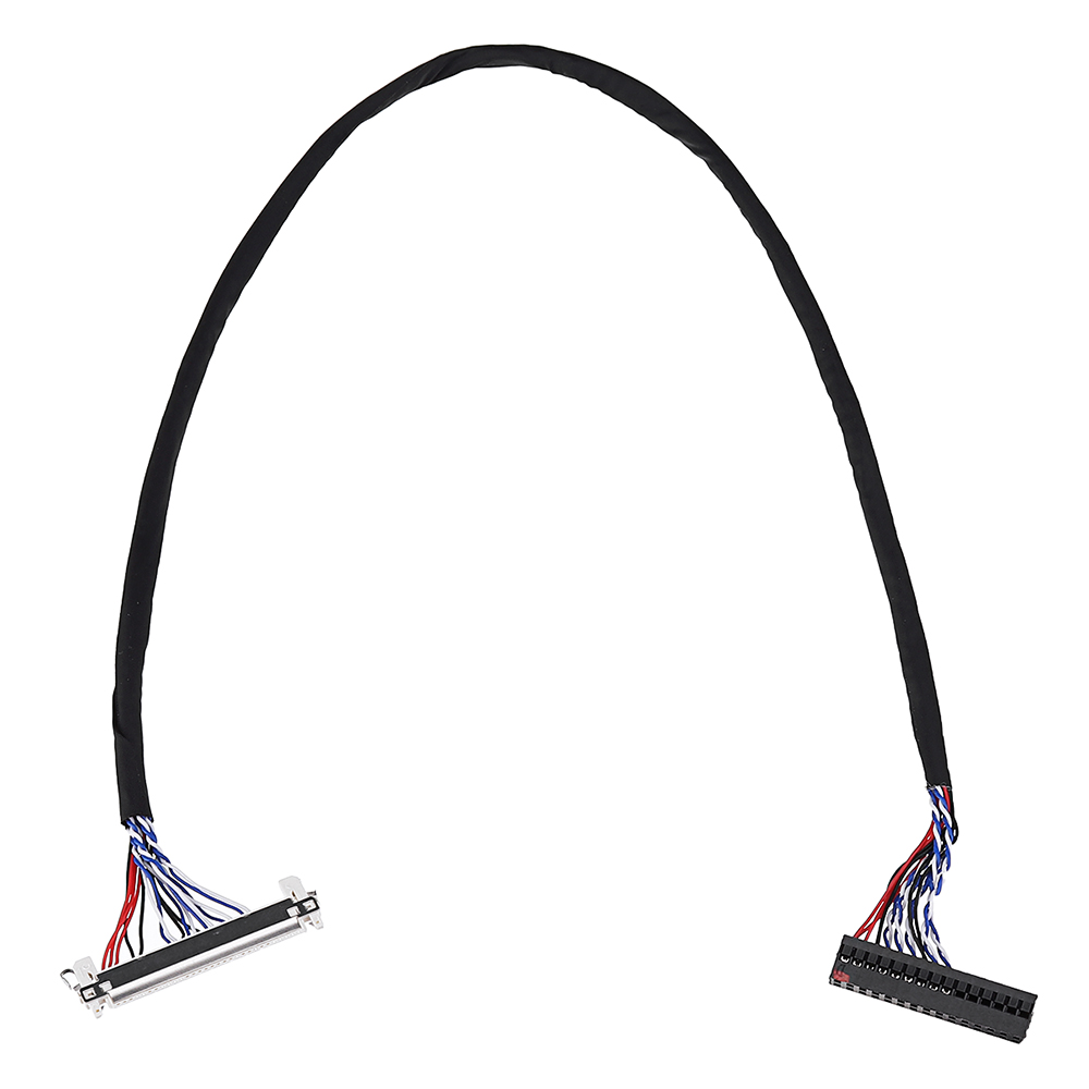 LC320-30P-1CH-8-bit-Commonly-Screen-Cable-40CM-Left-Power-Supply-with-Buckle-For-LCD-Driver-Board-1456411-2