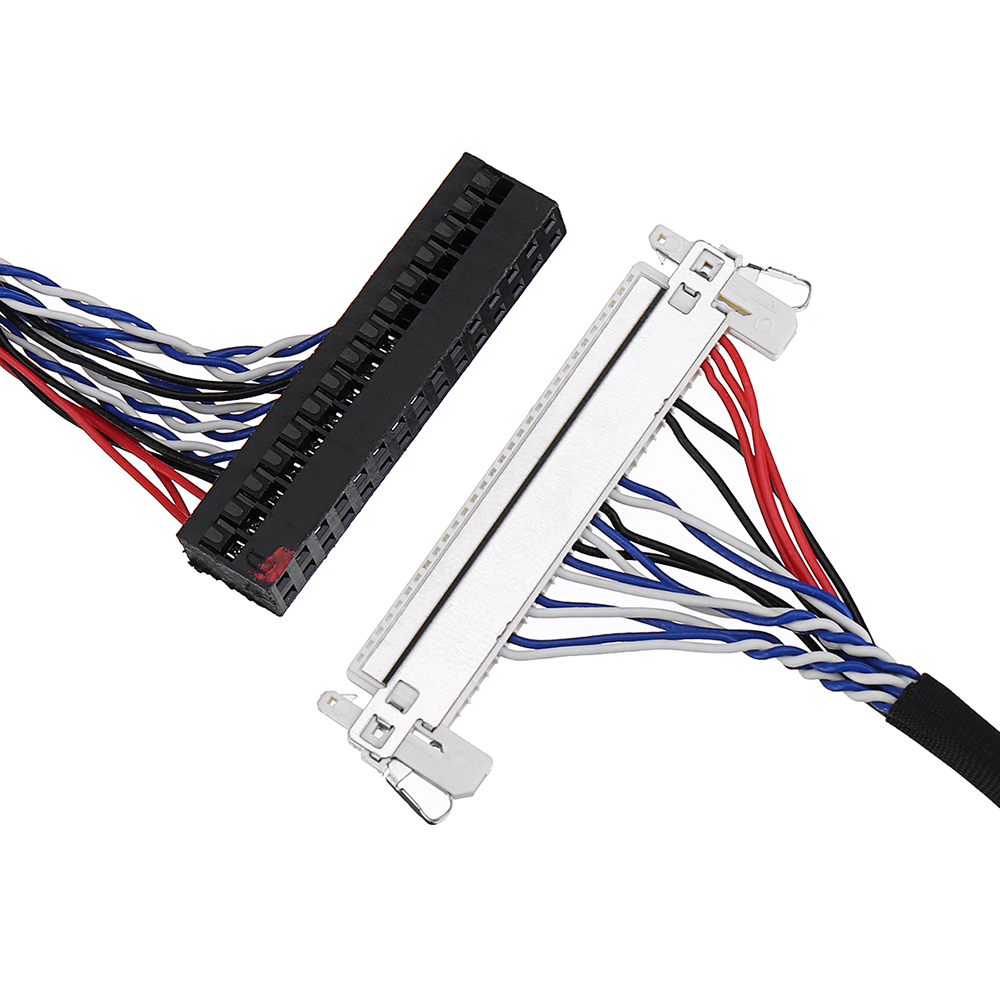 LC320-30P-1CH-8-bit-Commonly-Screen-Cable-40CM-Left-Power-Supply-with-Buckle-For-LCD-Driver-Board-1456411-4