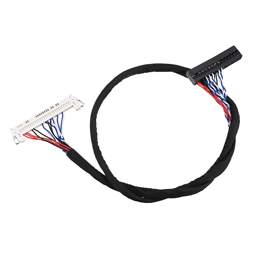 LC320-30P-1CH-8-bit-Commonly-Screen-Cable-40CM-Left-Power-Supply-with-Buckle-For-LCD-Driver-Board-1456411-5