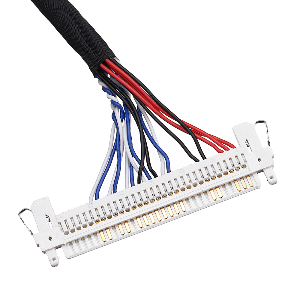 LC320-30P-1CH-8-bit-Commonly-Screen-Cable-40CM-Left-Power-Supply-with-Buckle-For-LCD-Driver-Board-1456411-7