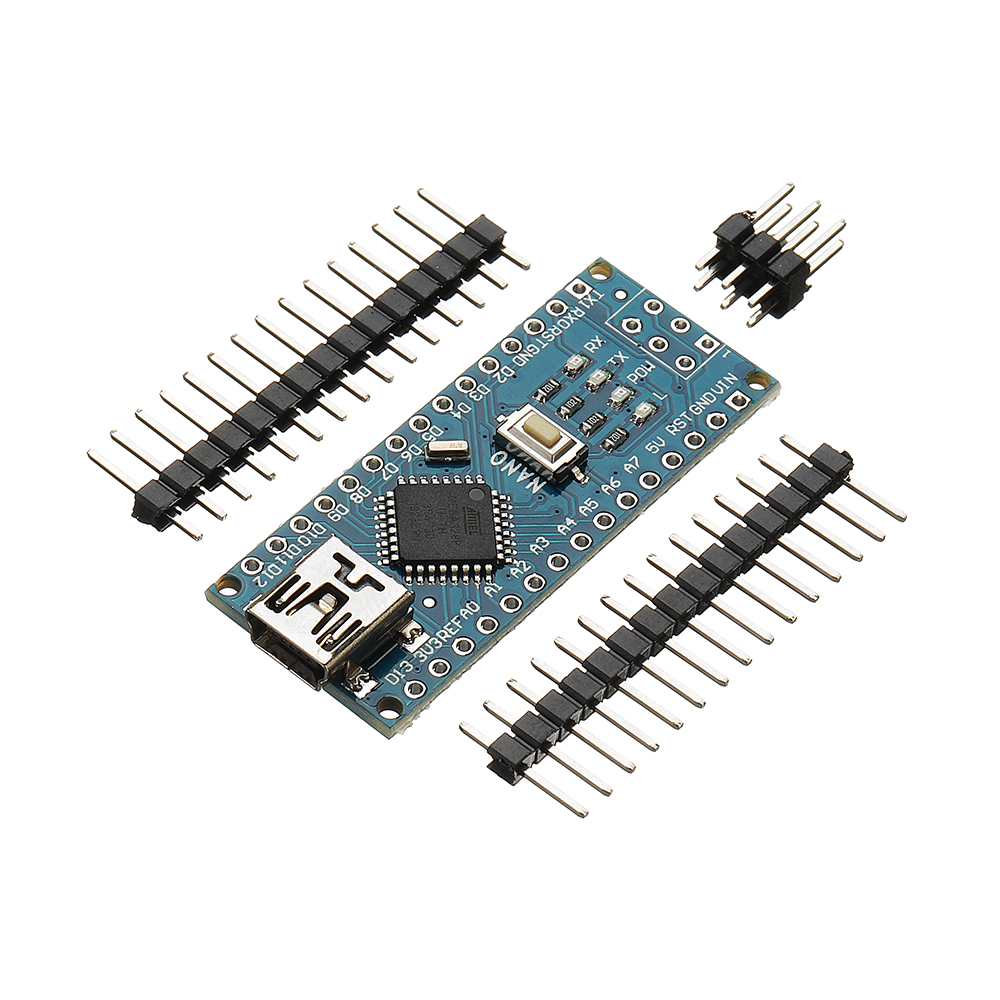 2Pcs-Geekcreitreg-ATmega328P-Nano-V3-Controller-Board-Improved-Version-Module-Development-Board-1734529-1