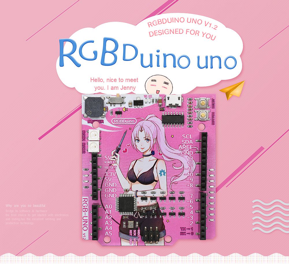 3Pcs-RGBDuino-UN0-V12-Jenny-Development-Board-ATmega328P-Chip-CH340C-VS-UN0-R3-Upgrade-for-Raspberry-1759983-1