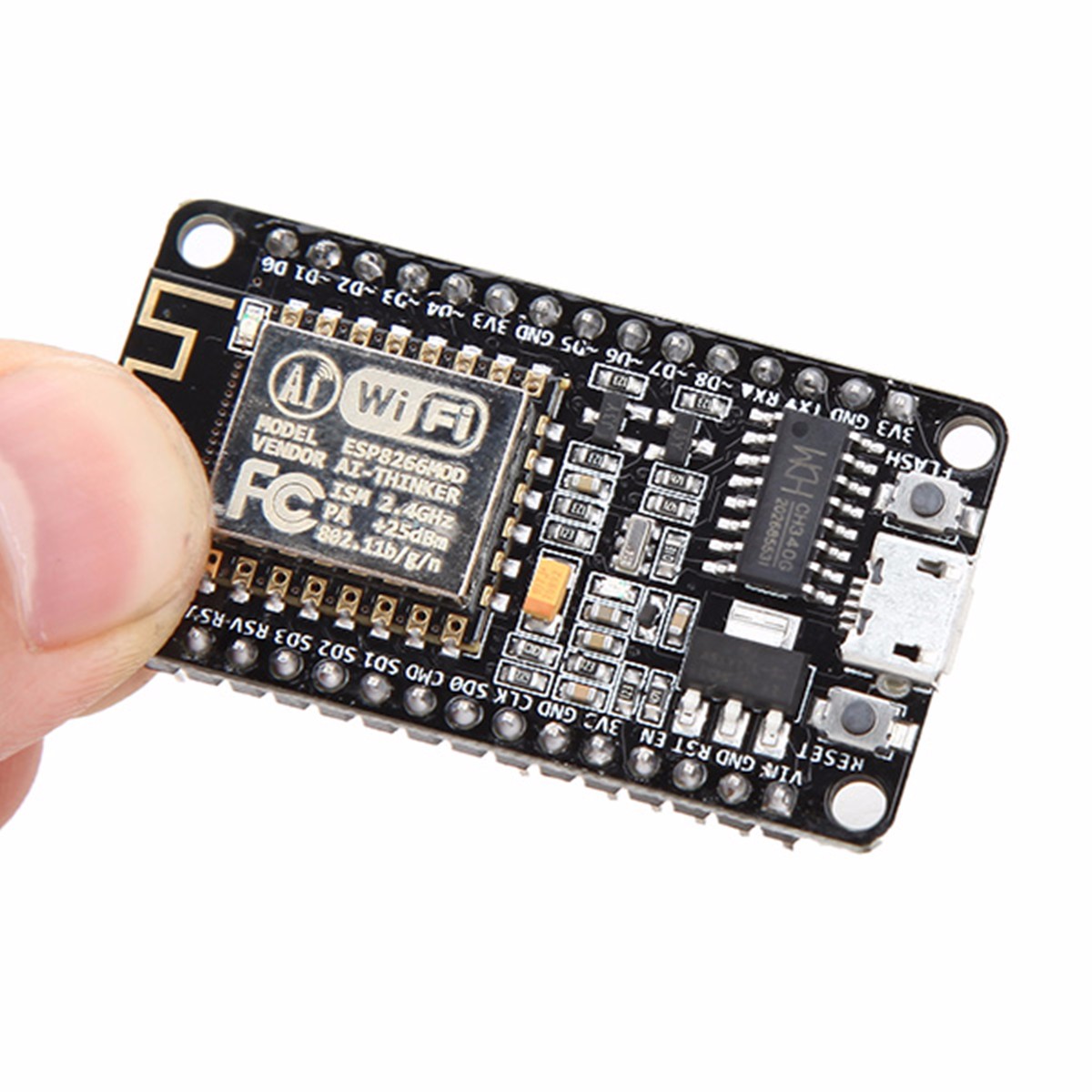 5pcs-Geekcreitreg-NodeMcu-Lua-ESP8266-ESP-12F-WIFI-Development-Board-1921150-1