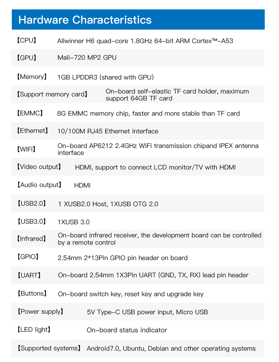 Lctech-Pi-Allwinner-H6-Cortex-35-Linux-Android-Opensource-Maker-Development-Board-1893443-5