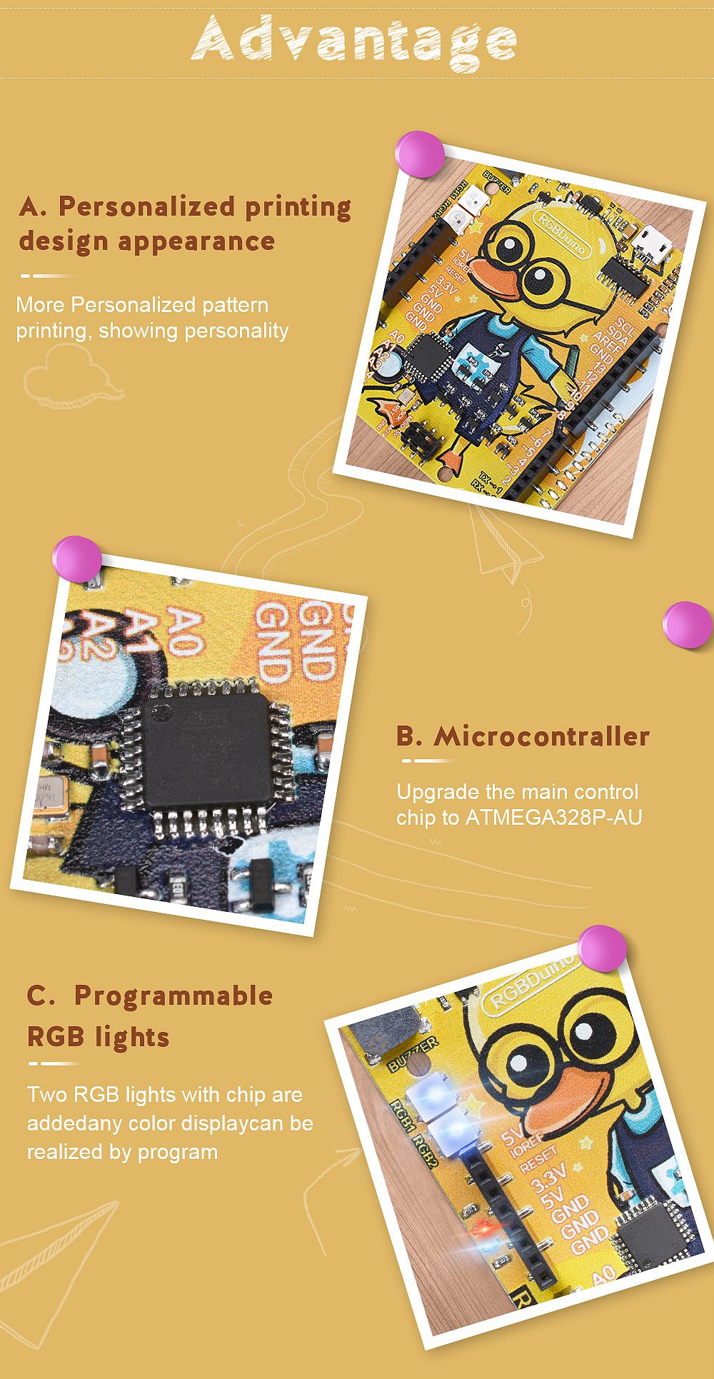 RGBDuino-UN0-V11-Geek-Duck-Development-Board-ATmega328P-CH340C-Micro-USB-Vs-UN0-R3-for-Raspberry-Pi--1732457-6