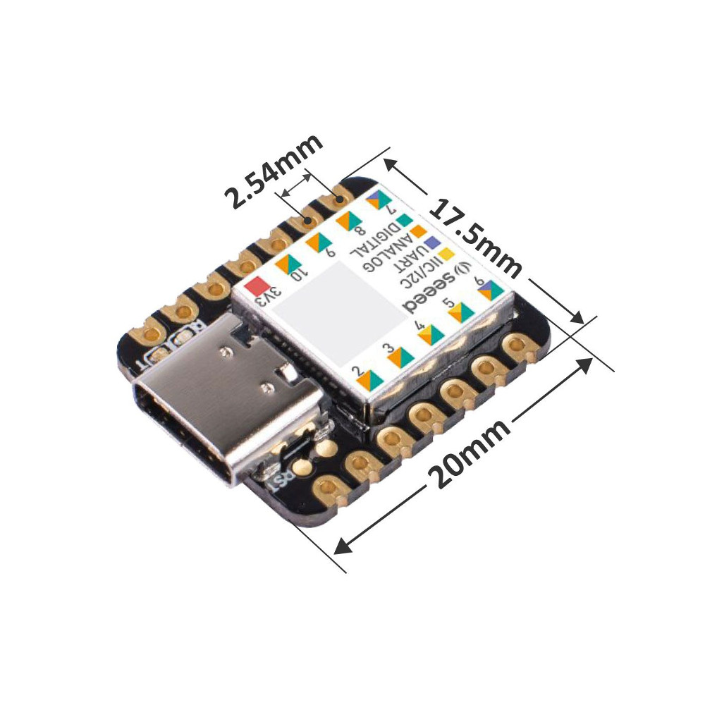 Seeeduino-XIAO-Microcontroller-SAMD21-Cortex-M0-Compatible-with-Arduino-IDE-Development-Board-1715861-2
